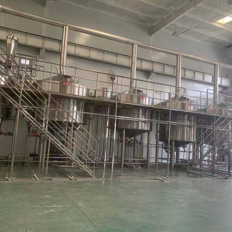 余江精酿啤酒设备